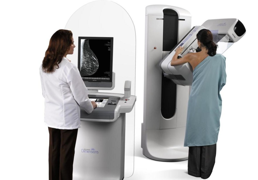 3D Mammogram