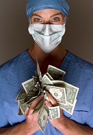 Doctor money